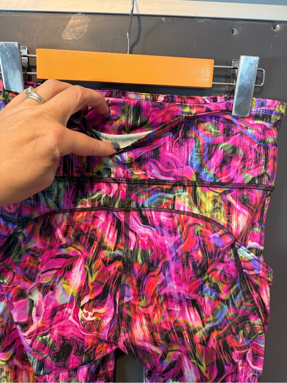 💖 Lululemon Fast and Free High-Rise Tight 25” *Nulux - Picture 5 of 7